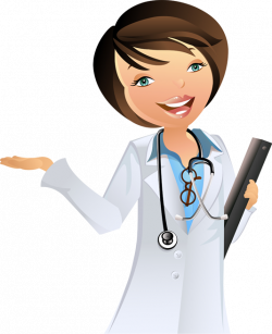28+ Collection of Female Doctor Clipart Png | High quality, free ...