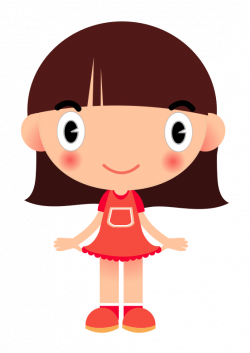 Cartoon Girl Dress transparent PNG - StickPNG