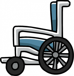 Wheelchair Clipart transparent PNG - StickPNG