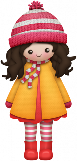 Girl_Light.png | Pinterest | Clip art, Winter clipart and Craft images