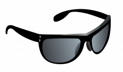 Ray Ban Clubmaster Black Sunglasses Black And White Clipart ...