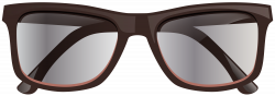 Brown Glasses PNG Clip Art Image | Gallery Yopriceville - High ...