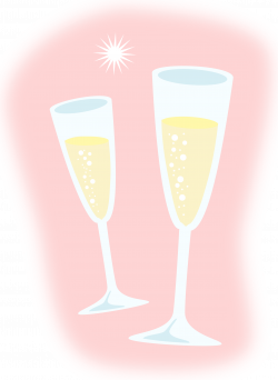 Clipart - Champagne