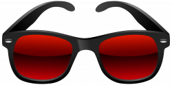 Black and Red Sunglasses PNG Clipart Image | Gallery Yopriceville ...