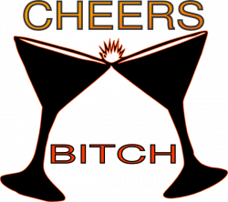 Cheers Bitch Clip Art at Clker.com - vector clip art online, royalty ...
