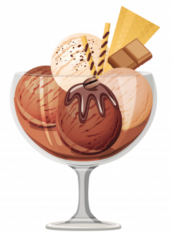Transparent Chocolate Ice Cream Sundae Picture | LODY | Pinterest ...