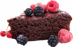 Chocolate cake 3 clipart 4400px 300dpi by EXOstock on DeviantArt