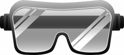 Goggles Eye protection Glasses Clip art - Scientist Glasses Cliparts ...