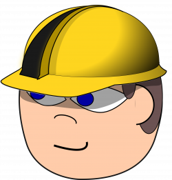Clipart - Construction Worker