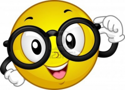 Smiley Face With Glasses Free clipart free image
