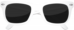 White Sunglasses PNG Clip Art Image | Gallery Yopriceville - High ...