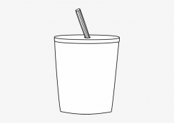 Clipart Glasses Glass Cup - Png Cup With Straw Clip Art ...