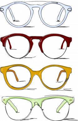 Browline glasses Drawing Clip art - Glasses sunglasses 1300*2009 ...