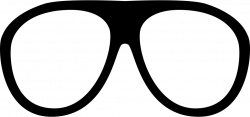 Glasses Shape Svg Png Icon Free Download (#12661) - OnlineWebFonts.COM