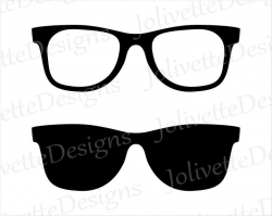 Shades, Glasses, Sunglasses, Lense, Clip Art, Clipart, Design, Svg Files,  Png Files, Eps, Dxf, Pdf Files, Silhouette, Cricut, Cut File