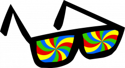 Swirly Glasses | Club Penguin Rewritten Wiki | FANDOM powered by Wikia
