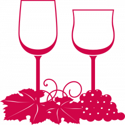 Wine Glasses Pink Clip Art at Clker.com - vector clip art online ...