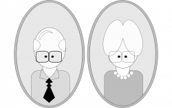 Clipart - grampa 39 n gramma celso 02