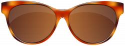 Sunglasses Brown PNG Clip Art Image | Gallery Yopriceville - High ...