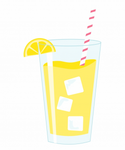 Glass Of Lemonade Clipart, Transparent Png Download For Free ...