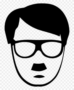 Hitler Hipster Man Glasses Style Fasion Svg Png Icon - Man ...