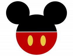 Mickey Mouse Head Png Group (52+)