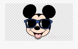 Download Mickey Mouse Wearing Sunglasses Clipart Glasses ...