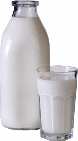 Milk Bottle Glass transparent PNG - StickPNG