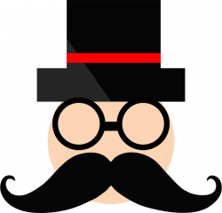 Clipart - Man In Top Hat
