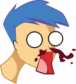 Clipart - Anime Nose bleed
