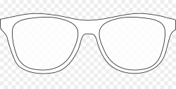 Sunglasses Clipart clipart - Glasses, Sunglasses, White ...