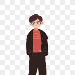 Man With Glasses Png, Vector, PSD, and Clipart With ...