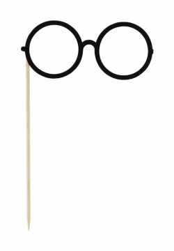 Photo Booth Prop - Glasses – Secret Diary