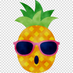 Sunglasses Cartoon clipart - Pineapple, Glasses ...