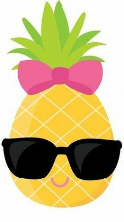Pineapple Clipart, Cute Pineapple Clip Art , Sunglasses ...