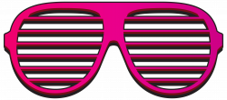 Pink Shutter Shades PNG Clipart Image | Gallery Yopriceville - High ...