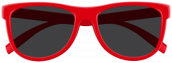 Red Sunglasses PNG Clip Art Image | Gallery Yopriceville - High ...
