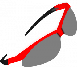 Mini Red Sunglasses Clip Art at Clker.com - vector clip art online ...