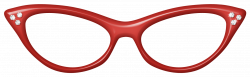 Red Glasses PNG Clipart Picture | Gallery Yopriceville - High ...