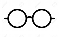 Round Glasses Clipart | Free download best Round Glasses ...