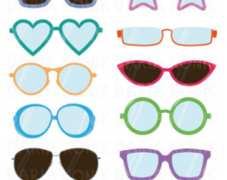 Star shaped glasses clipart - Clip Art Library