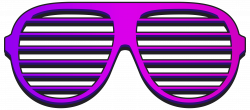Cool Shutter Shades PNG Clipart Image | Gallery Yopriceville - High ...