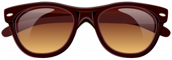 Brown Sunglasses PNG Clipart Picture | Gallery Yopriceville - High ...