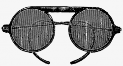 The First Two Vintage Images Are Of Eye Glasses - Vintage ...