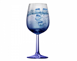 Water glass PNG images free download