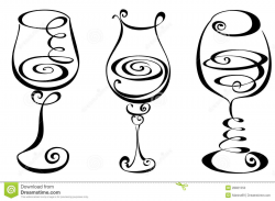 55+ Wine Glass Clip Art | ClipartLook