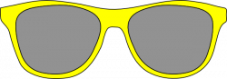 Free Yellow Sunglasses Cliparts, Download Free Clip Art ...