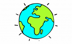 Globe Clipart Animated - Earth Clipart No Background ...