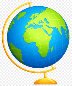 Earth Cartoon clipart - Globe, World, Ball, transparent clip art