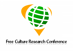 Clipart - FCRC globe logo 7 (in speech bubble)